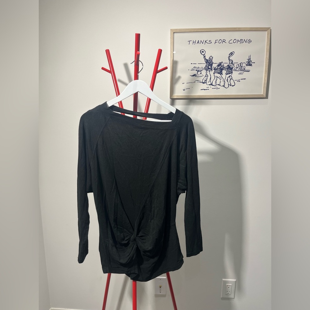 Karma Black open back top - M